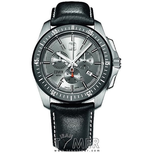 قیمت و خرید ساعت مچی مردانه کاور(COVER) مدل CO150.ST8LBK کلاسیک اسپرت | اورجینال و اصلی