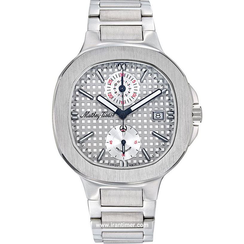 قیمت و خرید ساعت مچی مردانه متی تیسوت(MATHEY TISSOT) مدل H152CHAS کلاسیک | اورجینال و اصلی