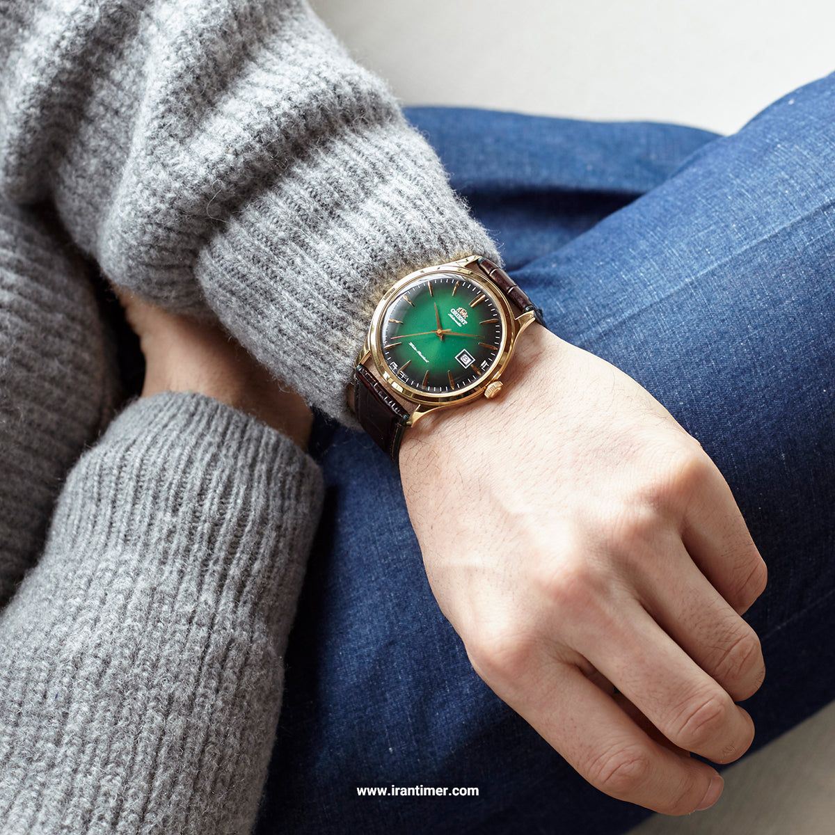 قیمت و خرید ساعت مچی مردانه اورینت(ORIENT) مدل TAC08002F کلاسیک | اورجینال و اصلی