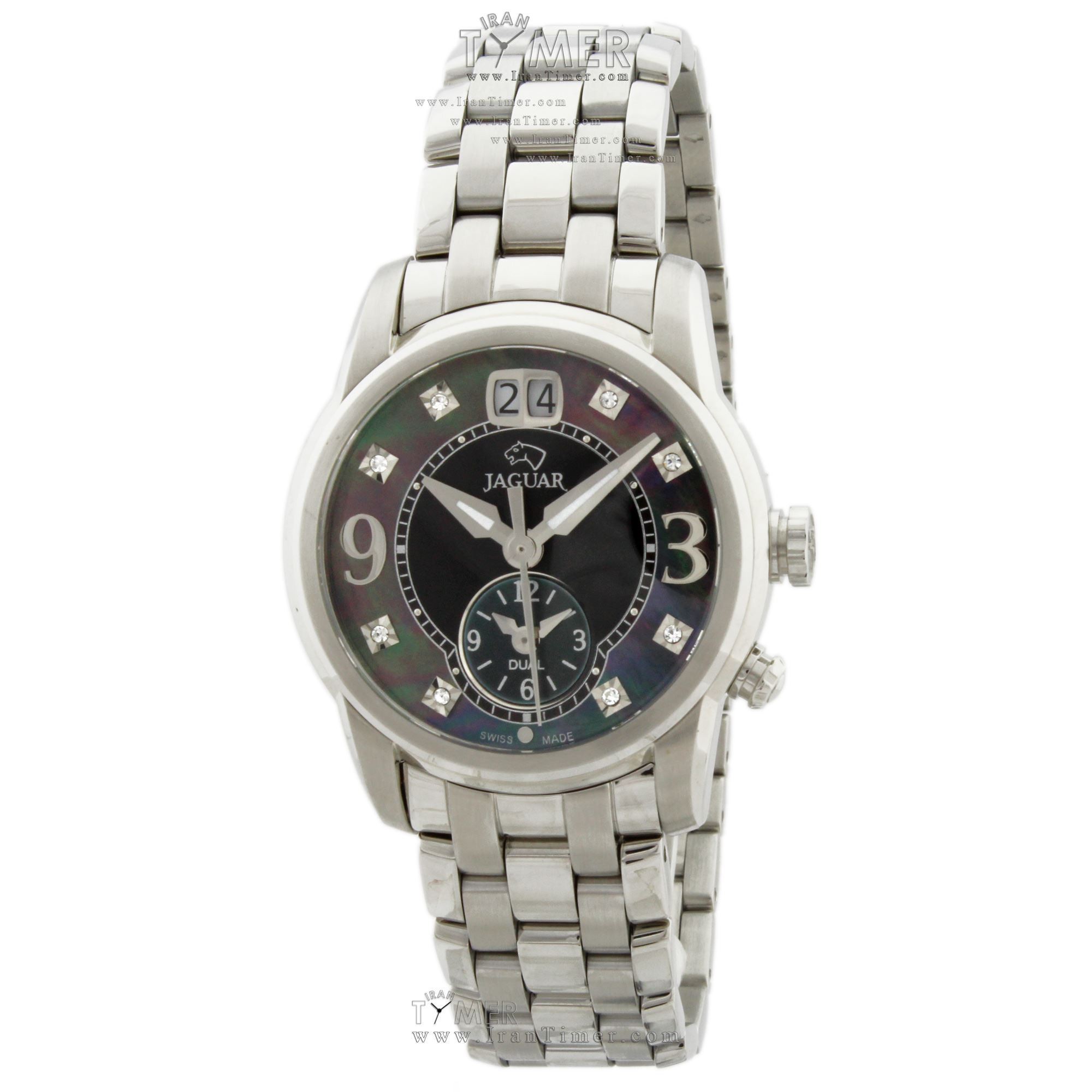 قیمت و خرید ساعت مچی زنانه جگوار(JAGUAR) مدل J623/C کلاسیک | اورجینال و اصلی