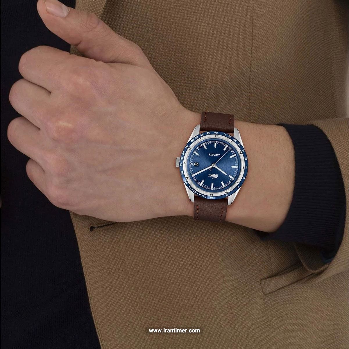 قیمت و خرید ساعت مچی مردانه لاکوست(LACOSTE) مدل 2011310 اسپرت | اورجینال و اصلی