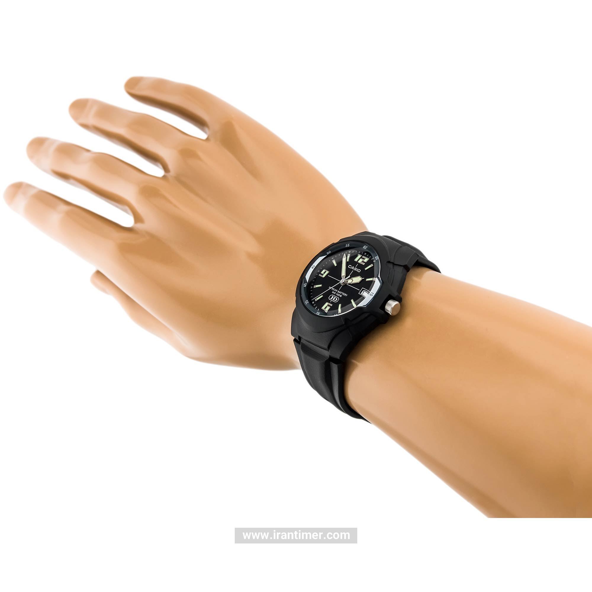 قیمت و خرید ساعت مچی مردانه کاسیو (CASIO) جنرال مدل MW-600F-1AVDF اسپرت | اورجینال و اصلی