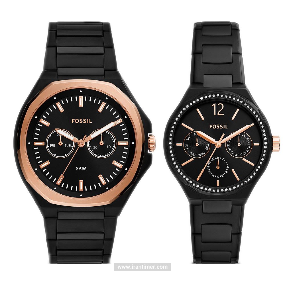 قیمت و خرید ساعت مچی مردانه زنانه فسیل(FOSSIL) مدل BQ2645SET کلاسیک | اورجینال و اصلی