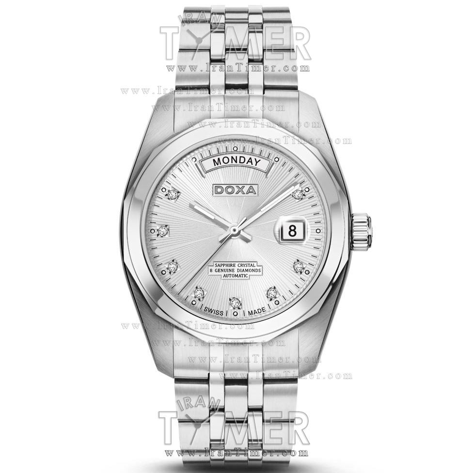 قیمت و خرید ساعت مچی مردانه دوکسا(DOXA) مدل D175SWH کلاسیک | اورجینال و اصلی