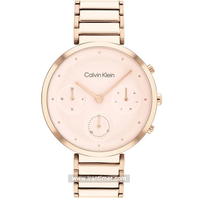 قیمت و خرید ساعت مچی زنانه کالوین کلاین(CALVIN KLEIN) مدل 25200283 کلاسیک | اورجینال و اصلی
