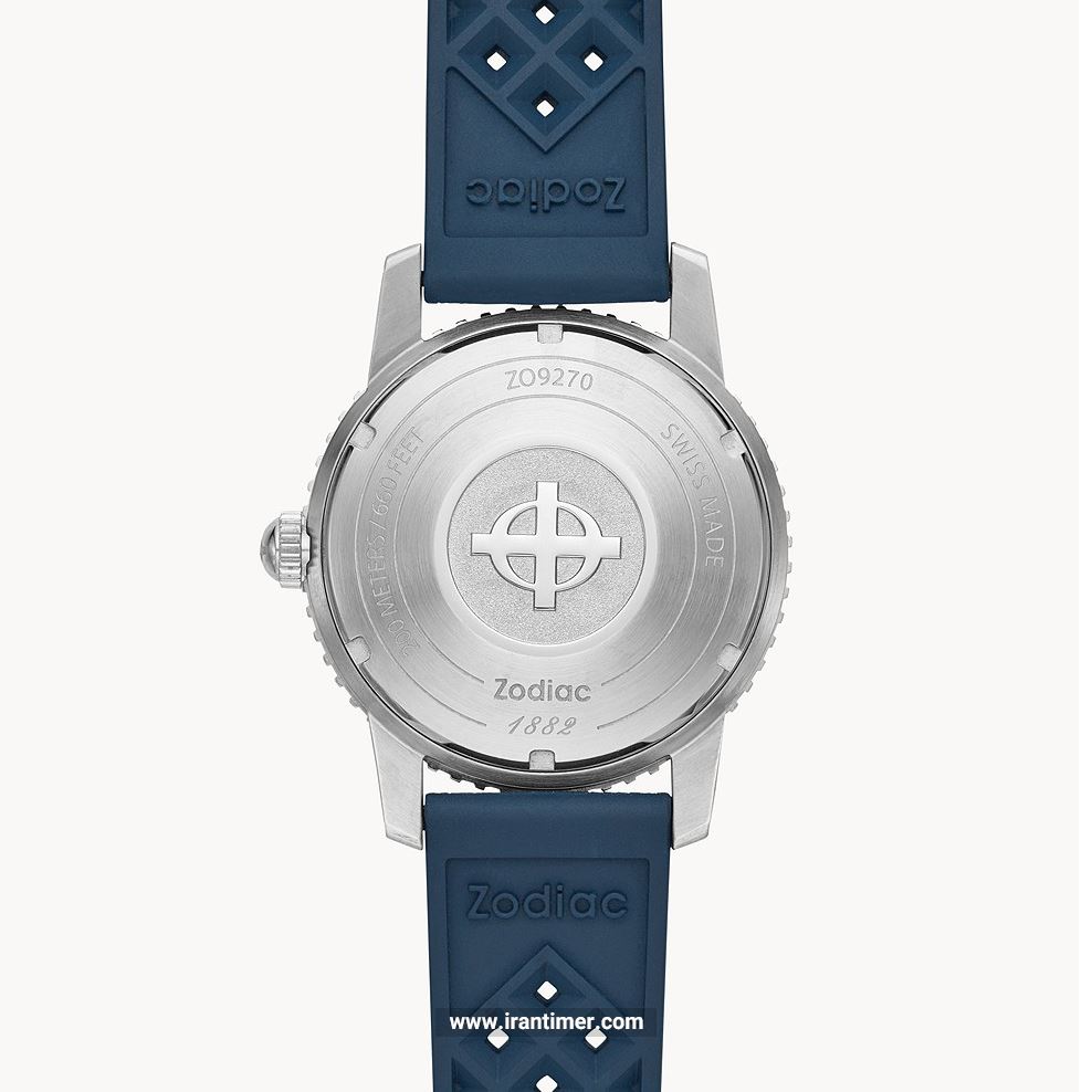 قیمت و خرید ساعت مچی مردانه زودیاک(ZODIAC) مدل ZO9270 اسپرت | اورجینال و اصلی