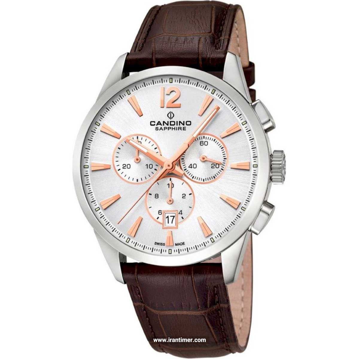 قیمت و خرید ساعت مچی مردانه کاندینو(CANDINO) مدل C4517/E کلاسیک | اورجینال و اصلی
