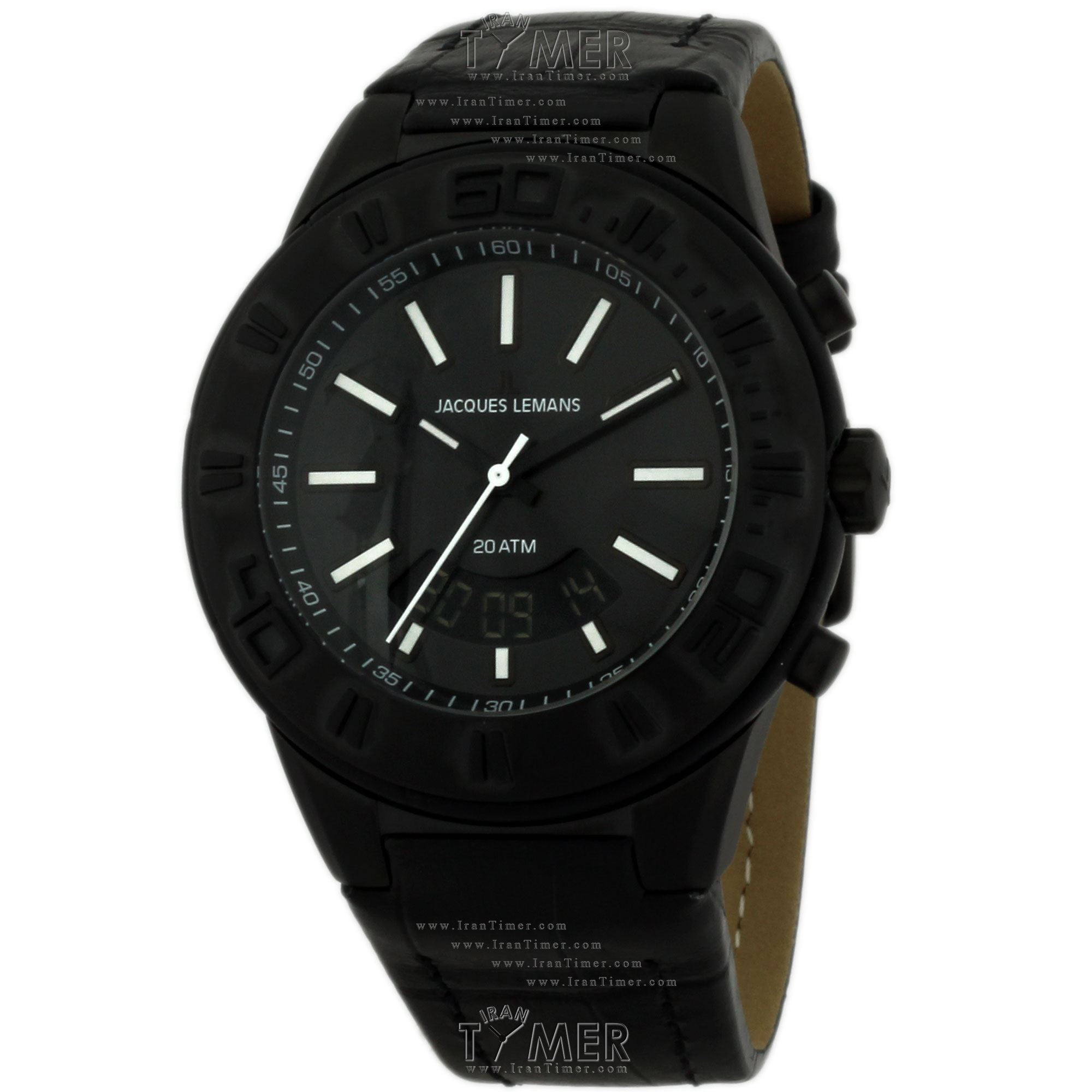 قیمت و خرید ساعت مچی مردانه ژاک لمن(JACQUES LEMANS) مدل 1-1772I کلاسیک اسپرت | اورجینال و اصلی