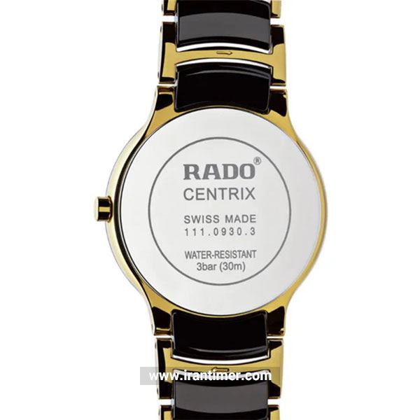 قیمت و خرید ساعت مچی زنانه رادو(RADO) مدل R30528172 کلاسیک | اورجینال و اصلی
