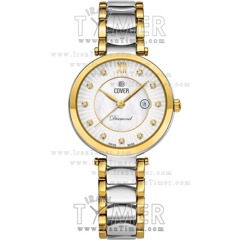 قیمت و خرید ساعت مچی زنانه کاور(COVER) مدل CO188.03 کلاسیک فشن | اورجینال و اصلی