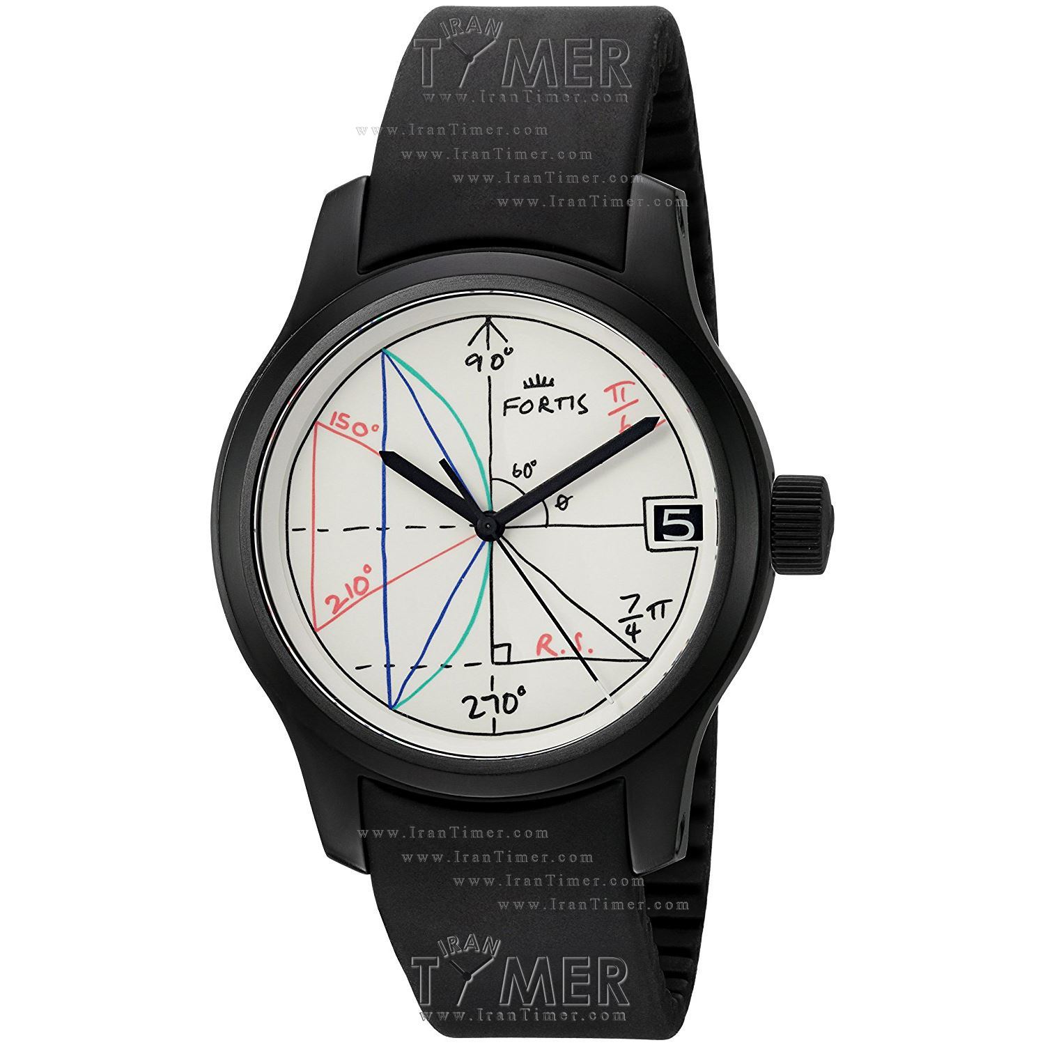 قیمت و خرید ساعت مچی مردانه فورتیس(FORTIS) مدل F-655.18.92K اسپرت | اورجینال و اصلی