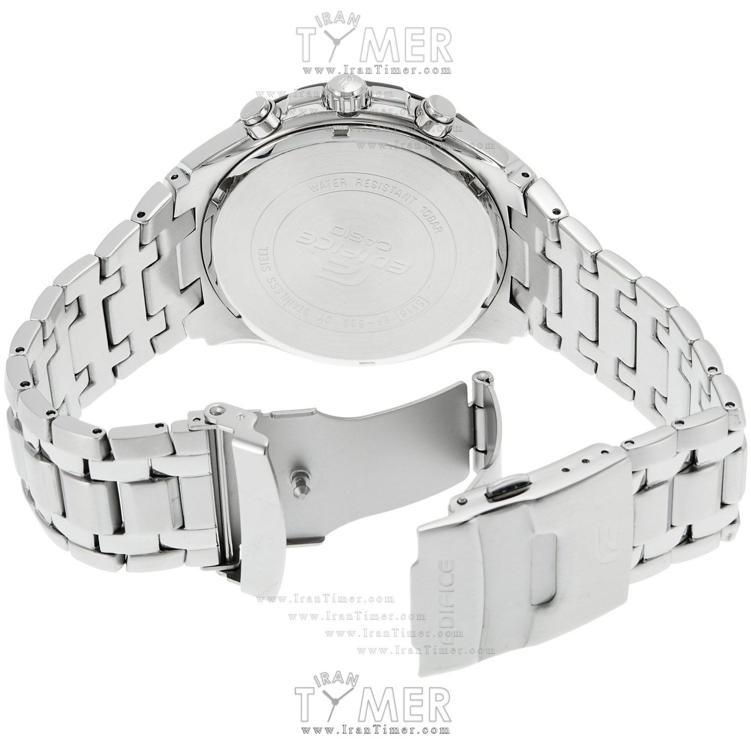 قیمت و خرید ساعت مچی مردانه کاسیو (CASIO) ادیفس(ادیفایس) مدل EF-539D-1AVUDF کلاسیک | اورجینال و اصلی