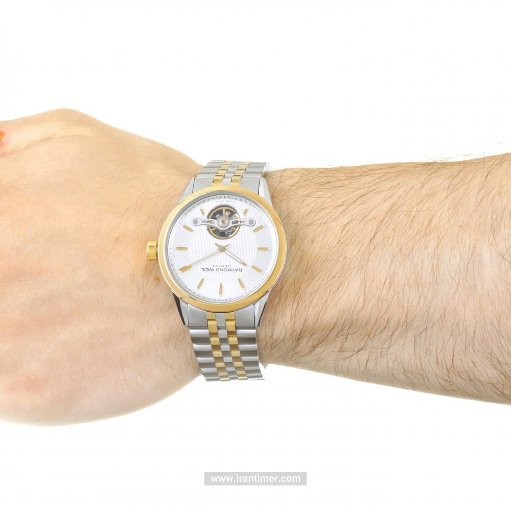 قیمت و خرید ساعت مچی مردانه ری مون ویل (ریموند ویل)(RAYMOND WEIL) مدل 2780-STP-65001 کلاسیک | اورجینال و اصلی
