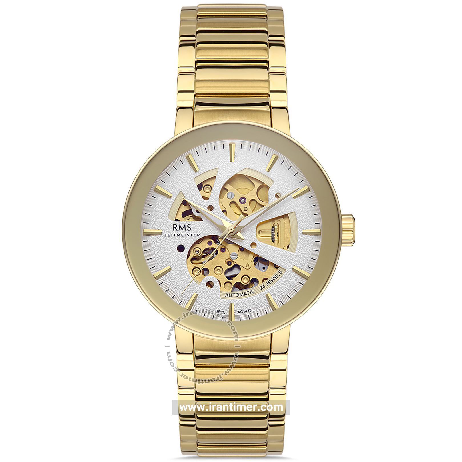 قیمت و خرید ساعت مچی مردانه آر ام اس زیمستر(RMS ZEITMEISTER) مدل RMS.1.AG1439.07 کلاسیک | اورجینال و اصلی