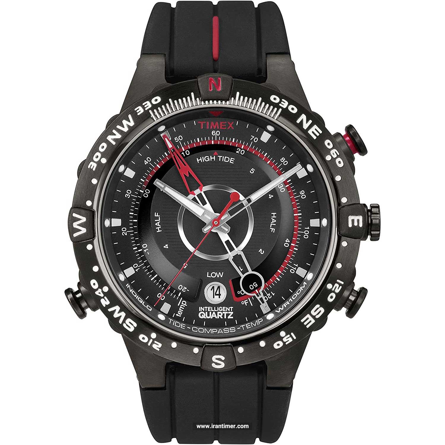 قیمت و خرید ساعت مچی مردانه تایمکس(TIMEX) مدل T2N720 اسپرت | اورجینال و اصلی