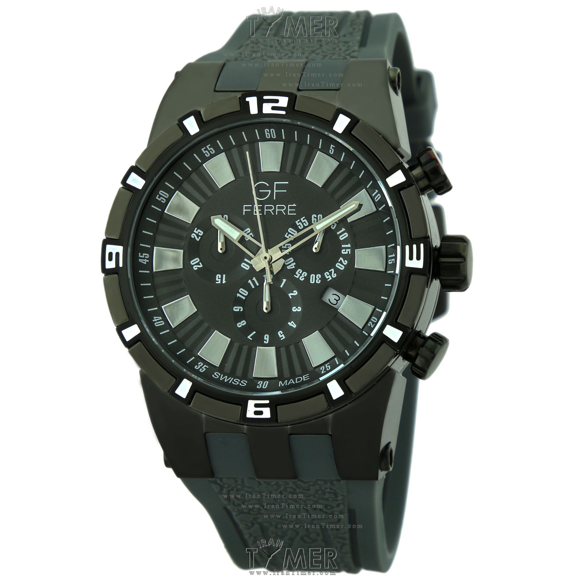 قیمت و خرید ساعت مچی مردانه جی اف فره(GF FERRE) مدل GF.GR13410 اسپرت | اورجینال و اصلی