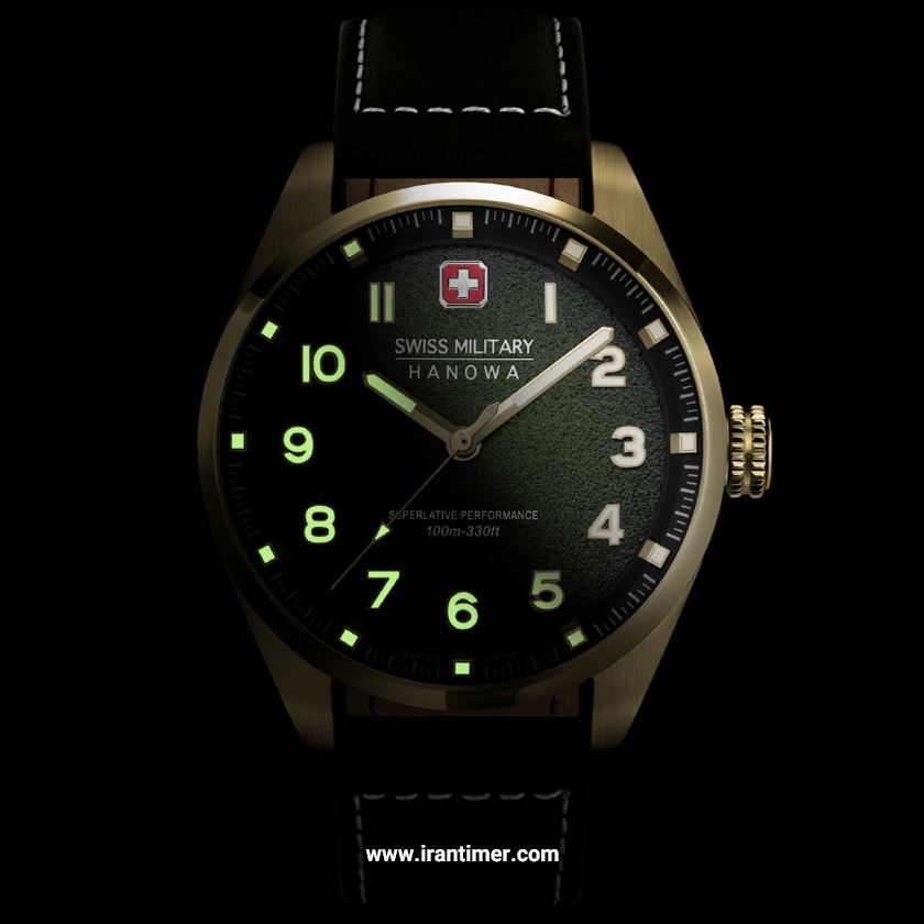 قیمت و خرید ساعت مچی مردانه سوئیس میلتری هانوا(Swiss Military Hanowa) مدل SMWGA0001550 کلاسیک | اورجینال و اصلی