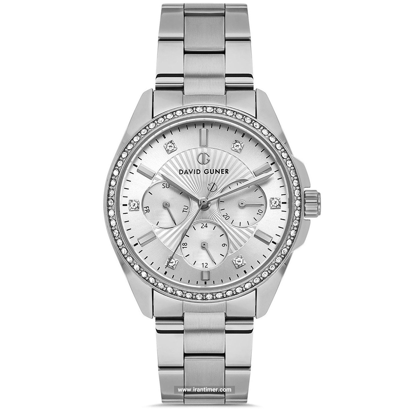 قیمت و خرید ساعت مچی زنانه دیوید گانر(David Guner) مدل DG-8739LA-A1 فشن | اورجینال و اصلی