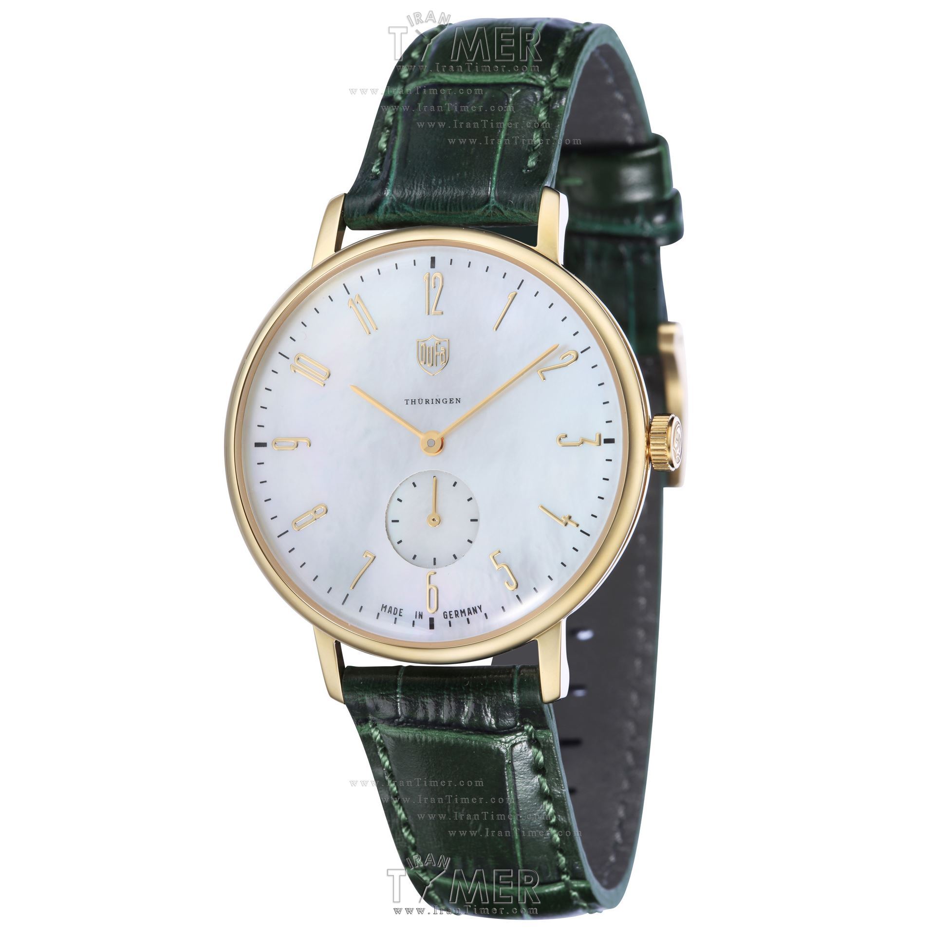 قیمت و خرید ساعت مچی مردانه زنانه دوفا(DUFA) مدل DF-9001-08 کلاسیک | اورجینال و اصلی