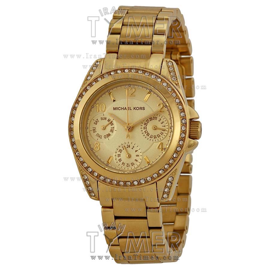 قیمت و خرید ساعت مچی زنانه مایکل کورس(MICHAEL KORS) مدل MK5639 کلاسیک فشن | اورجینال و اصلی