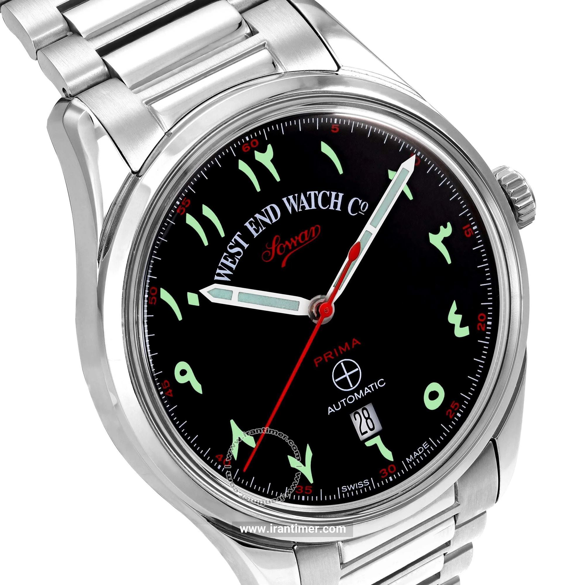 قیمت و خرید ساعت مچی مردانه وست اند واچ(WEST END WATCH) مدل 10W8149.10.0788R کلاسیک | اورجینال و اصلی