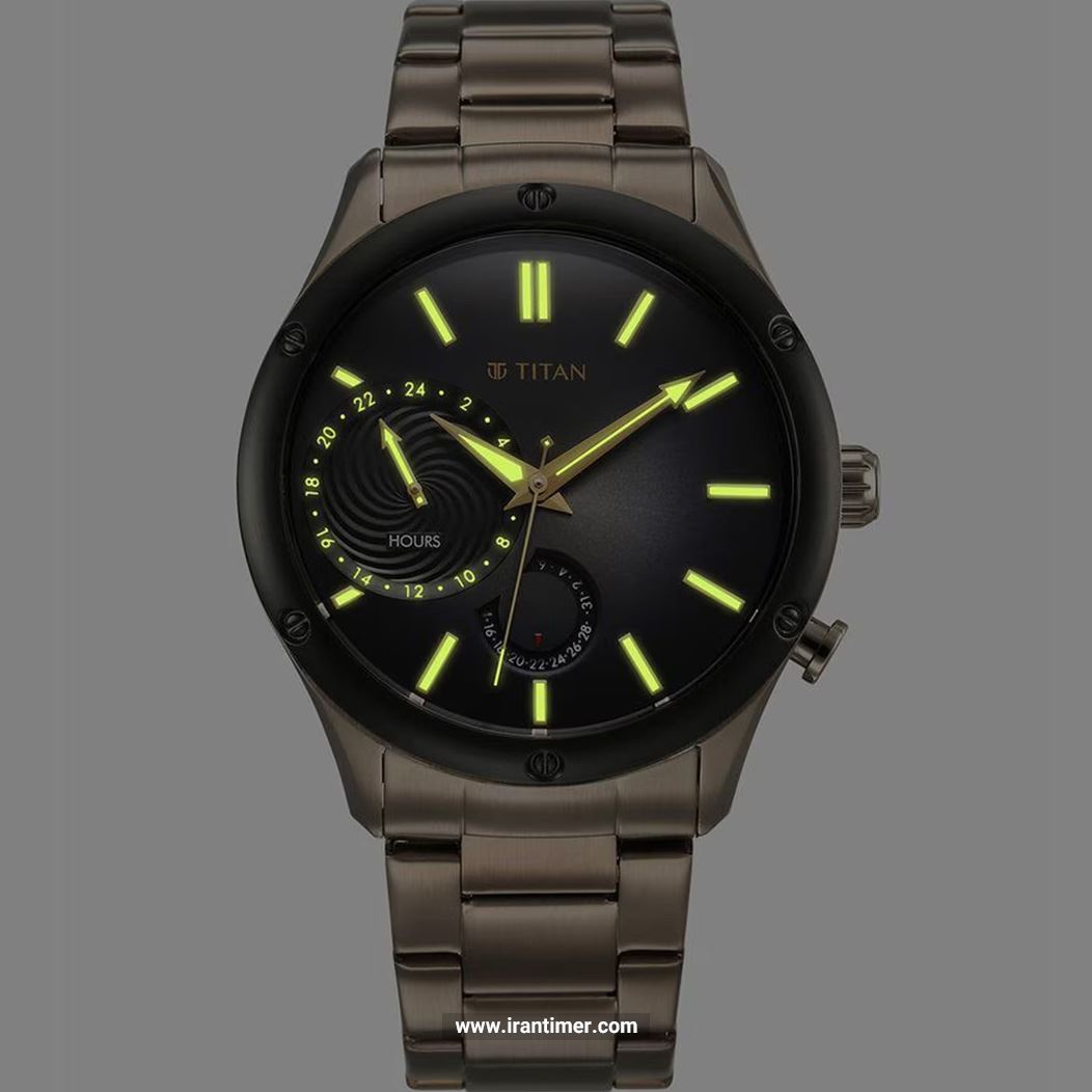 قیمت و خرید ساعت مچی مردانه تایتِن(TITAN) مدل T10009KM03 کلاسیک | اورجینال و اصلی