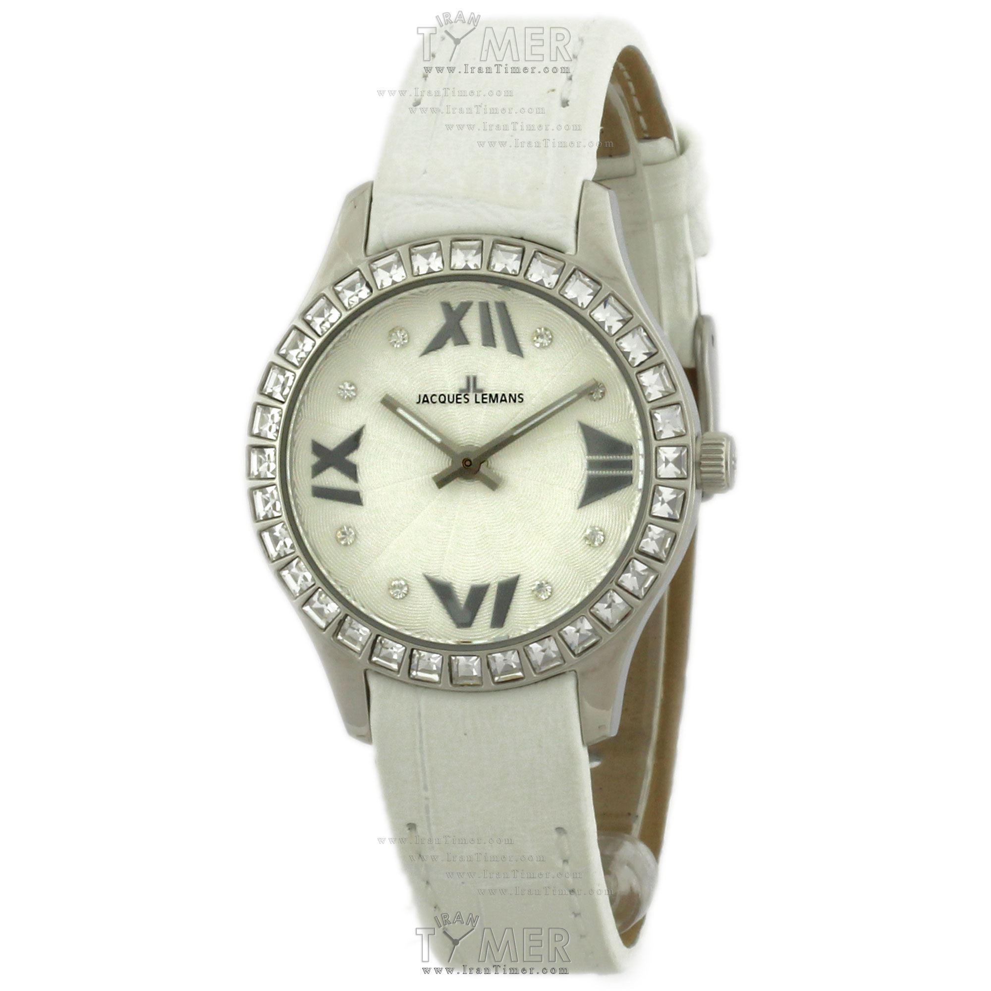 قیمت و خرید ساعت مچی زنانه ژاک لمن(JACQUES LEMANS) مدل 1-1633B کلاسیک | اورجینال و اصلی