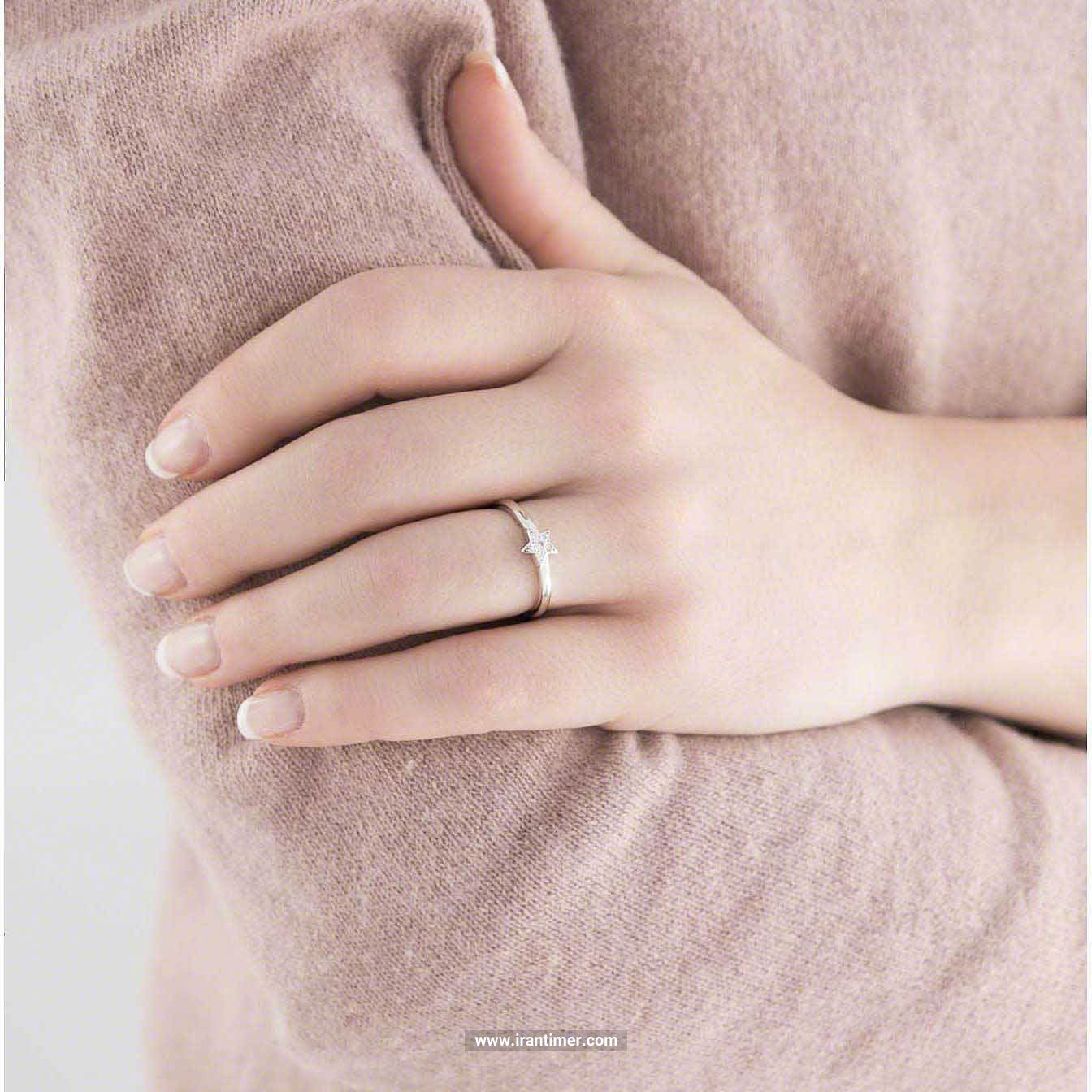 قیمت و خرید حلقه (انگشتر) زنانه برازوی(BROSWAY) مدل G9ET32B فشن (ست لباس) | اورجینال و اصلی