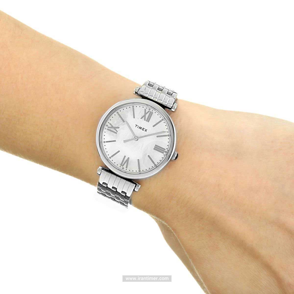 قیمت و خرید ساعت مچی زنانه تایمکس(TIMEX) مدل TW2T79300 کلاسیک | اورجینال و اصلی