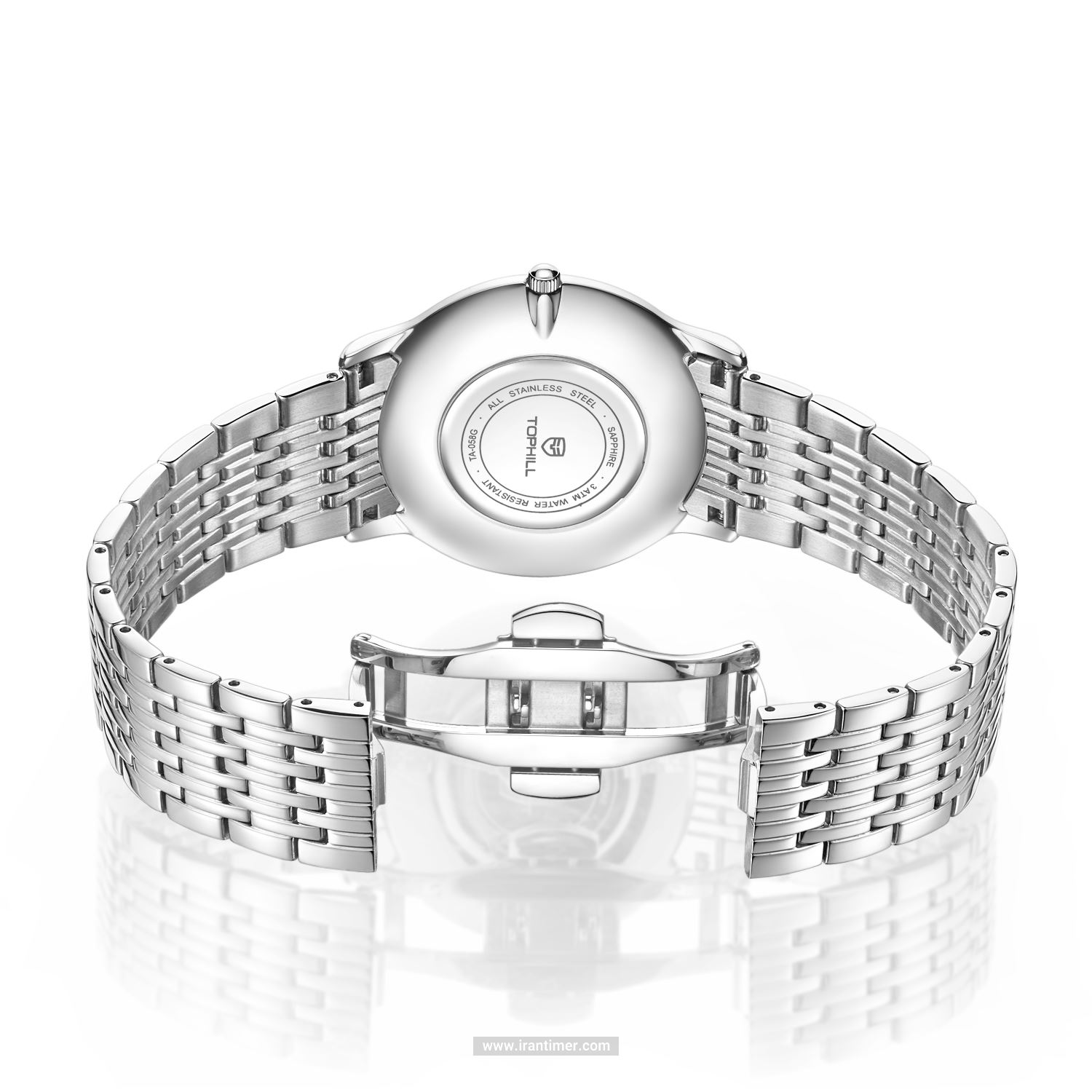 قیمت و خرید ساعت مچی زنانه تاپ هیل(TOPHILL) مدل TA058L.S1352 کلاسیک | اورجینال و اصلی
