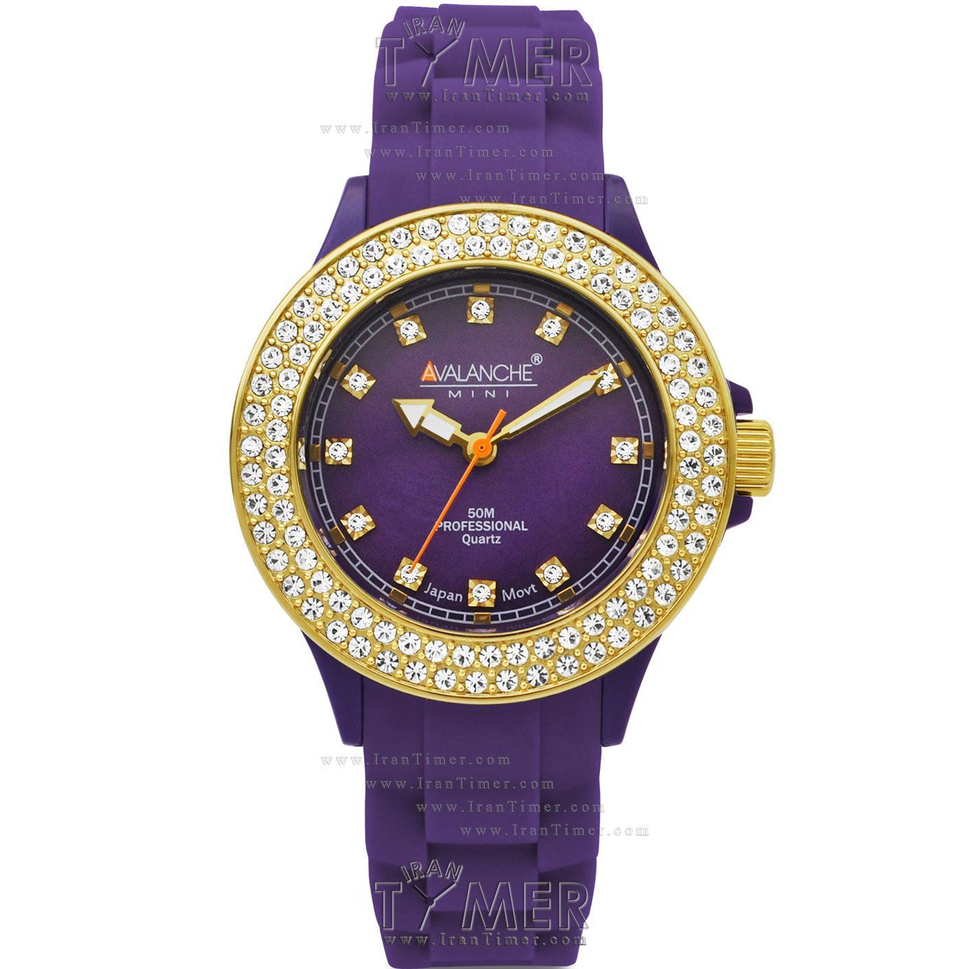 قیمت و خرید ساعت مچی زنانه اولانچ(AVALANCHE) مدل AVM1018SPUGD اسپرت | اورجینال و اصلی