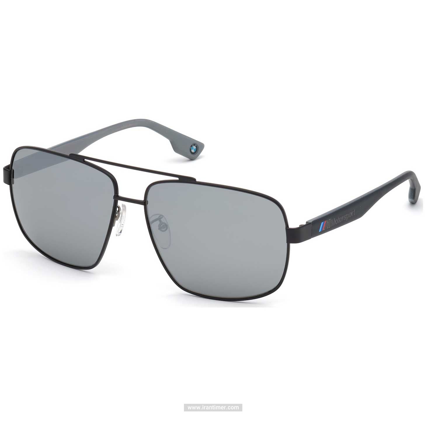 قیمت و خرید عینک آفتابی مردانه خلبانی (BMW) مدل BS000205C61 | اورجینال و اصلی