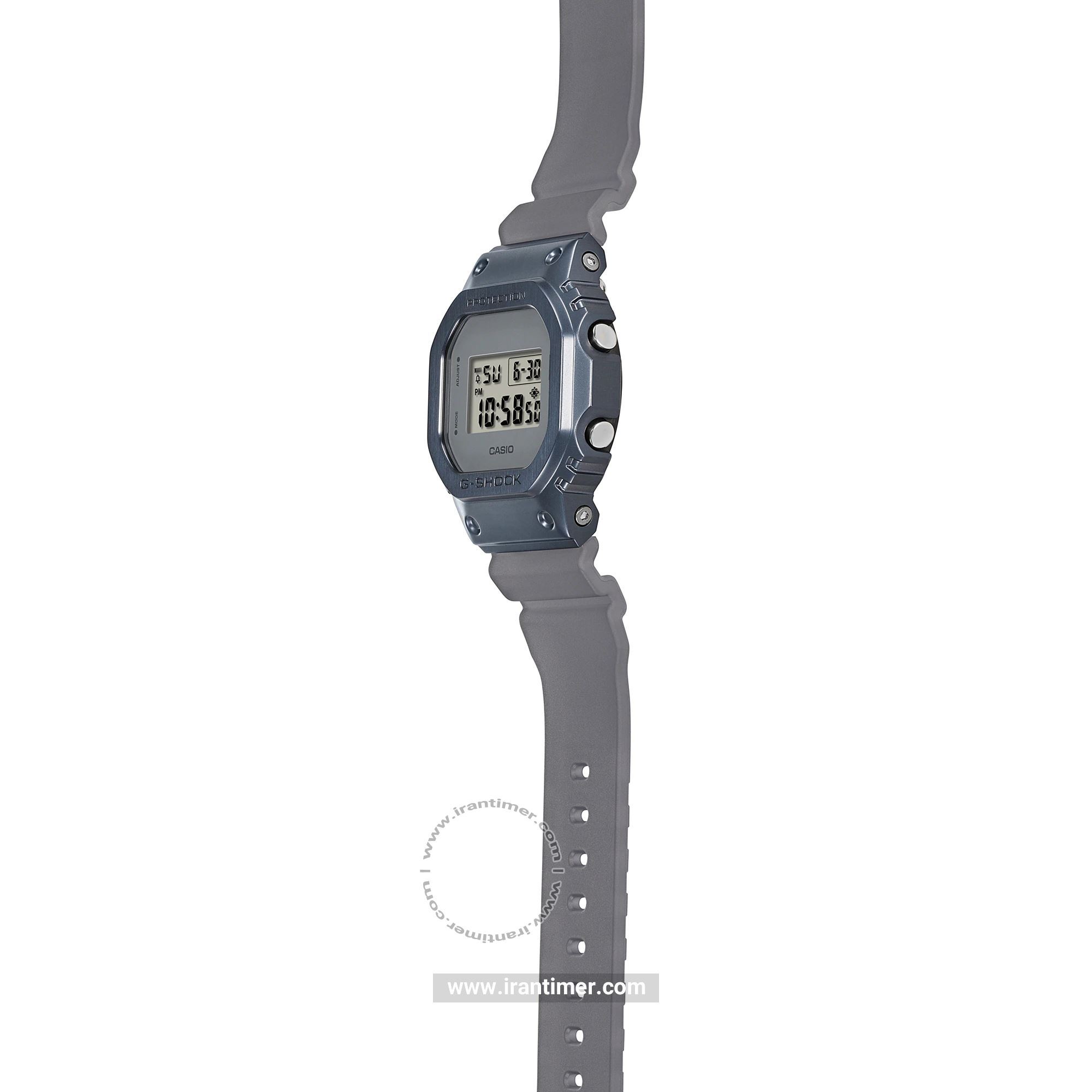 قیمت و خرید ساعت مچی مردانه کاسیو (CASIO) جی شاک مدل GM-5600MF-2DR اسپرت | اورجینال و اصلی