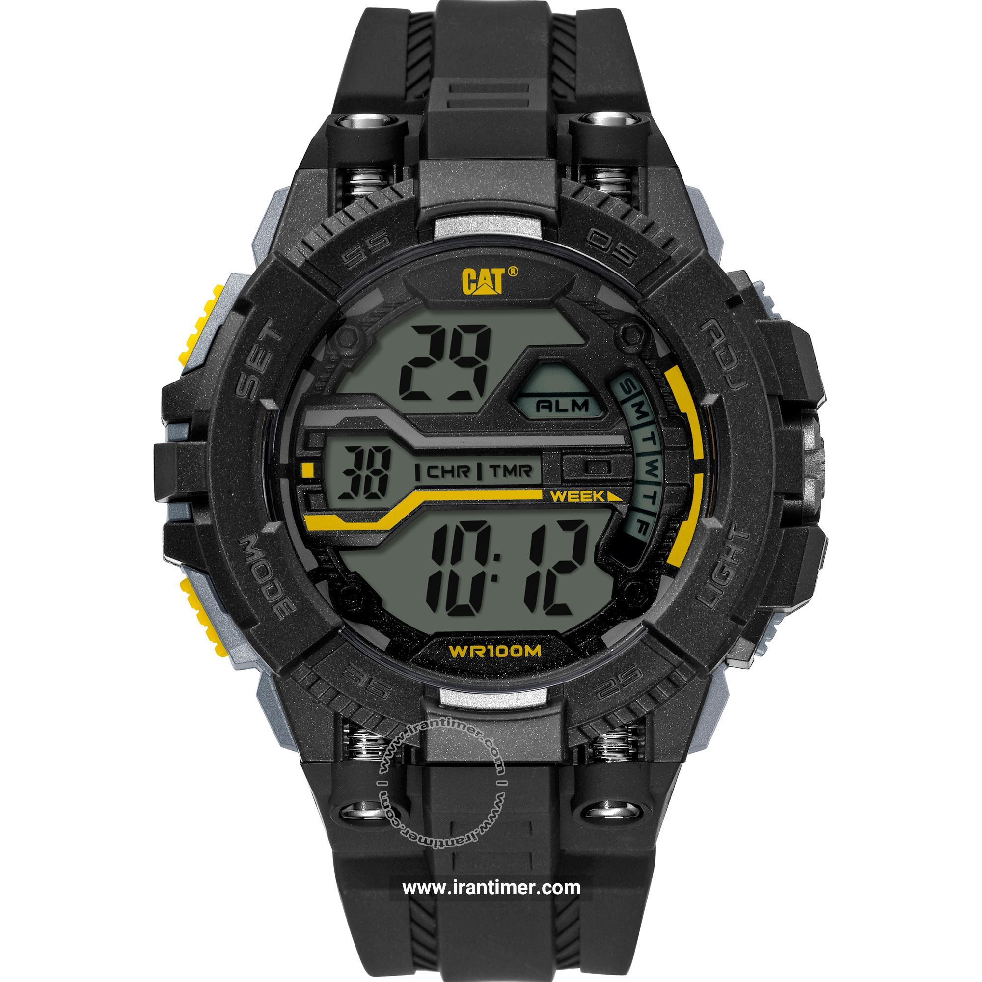 قیمت و خرید ساعت مچی مردانه کاتر پیلار(CAT) مدل OA.167.21.147 اسپرت | اورجینال و اصلی