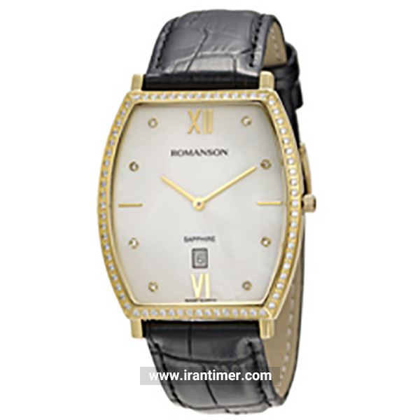 قیمت و خرید ساعت مچی مردانه رومانسون(ROMANSON) مدل TL3233QM1GM11G-W کلاسیک | اورجینال و اصلی