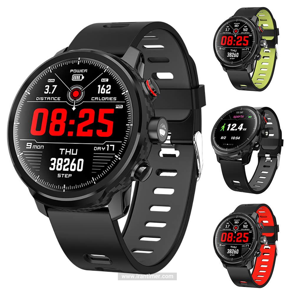 قیمت و خرید ساعت مچی مردانه ماکروویر(MICROWEAR) مدل L5 Red اسپرت | اورجینال و اصلی