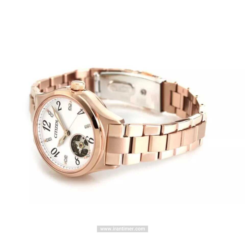 قیمت و خرید ساعت مچی زنانه سیتیزن(CITIZEN) مدل PC1002-85A کلاسیک | اورجینال و اصلی