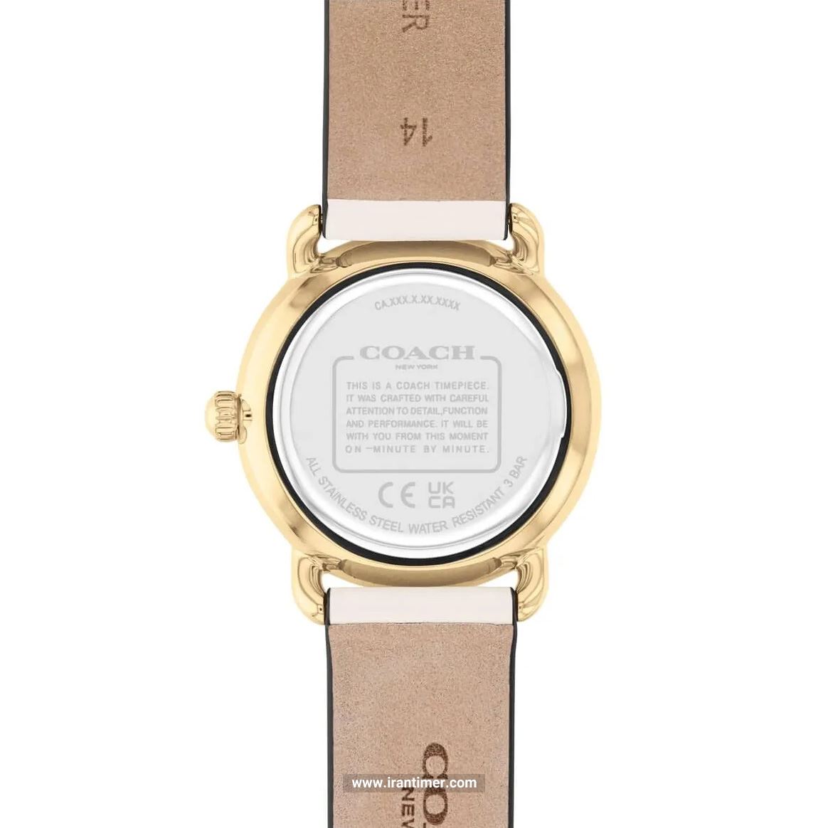 قیمت و خرید ساعت مچی زنانه کوچ(Coach) مدل 14504305 فشن | اورجینال و اصلی