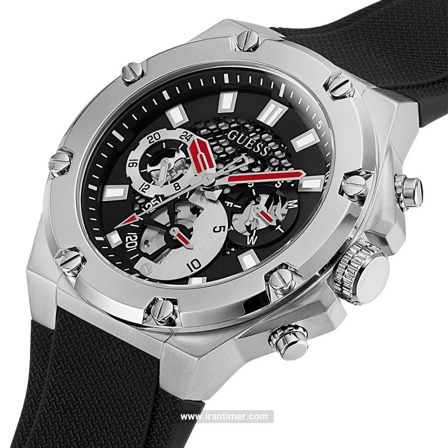 قیمت و خرید ساعت مچی مردانه گس(GUESS) مدل GW0334G1 اسپرت | اورجینال و اصلی