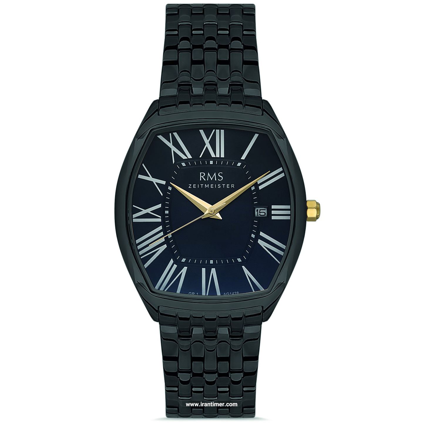قیمت و خرید ساعت مچی مردانه آر ام اس زیمستر(RMS ZEITMEISTER) مدل GR.1.AG1428.08 کلاسیک | اورجینال و اصلی
