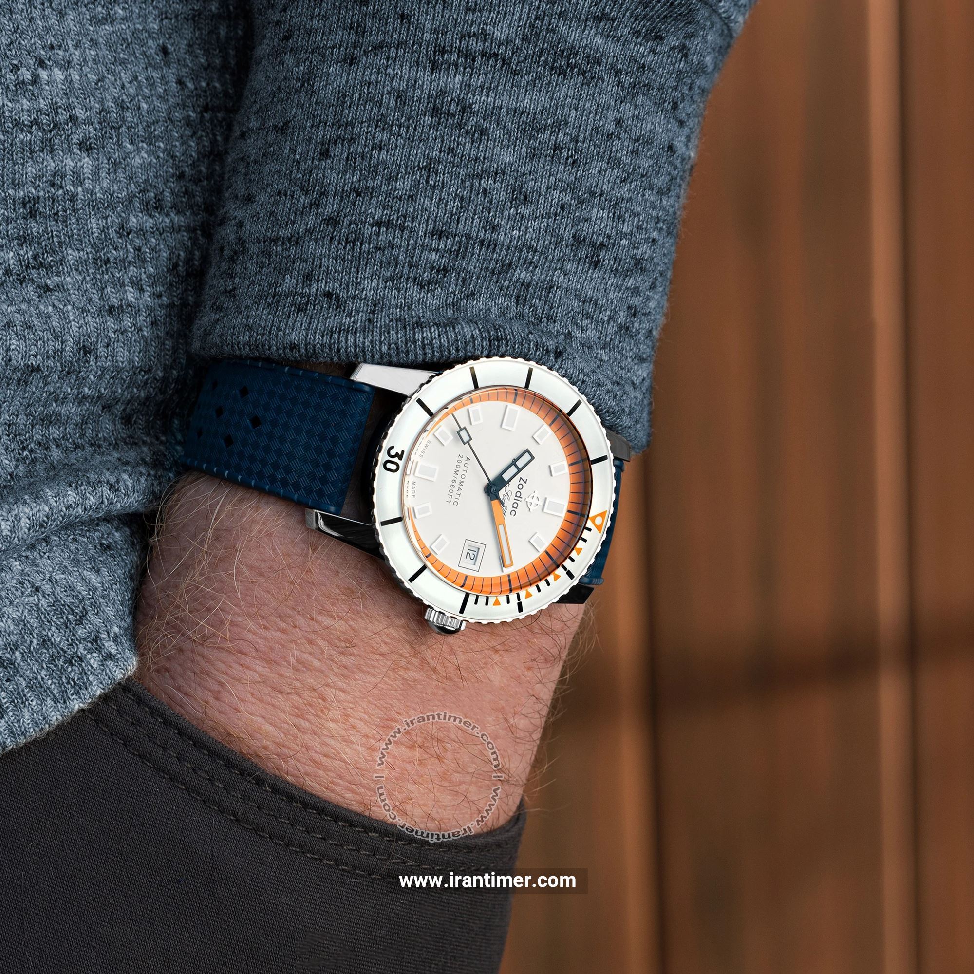 قیمت و خرید ساعت مچی مردانه زودیاک(ZODIAC) مدل ZO9270 اسپرت | اورجینال و اصلی