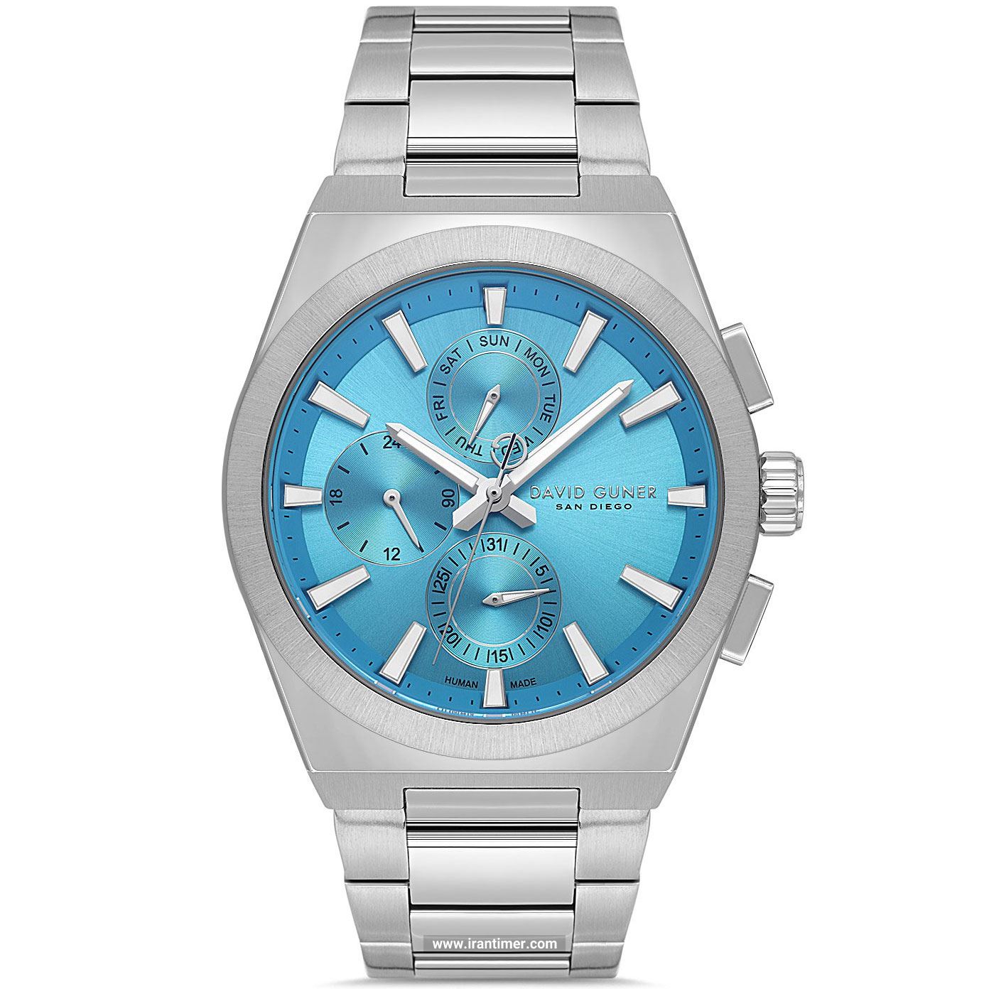 قیمت و خرید ساعت مچی مردانه دیوید گانر(David Guner) مدل DG-8921GA-A15 کلاسیک | اورجینال و اصلی