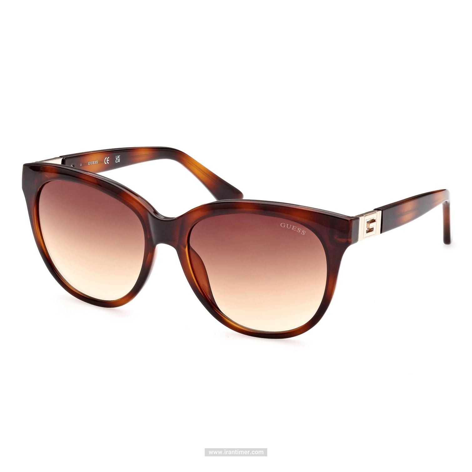 قیمت و خرید عینک آفتابی زنانه کلاسیک (guess) مدل GU S 7850 53F 56 | اورجینال و اصلی