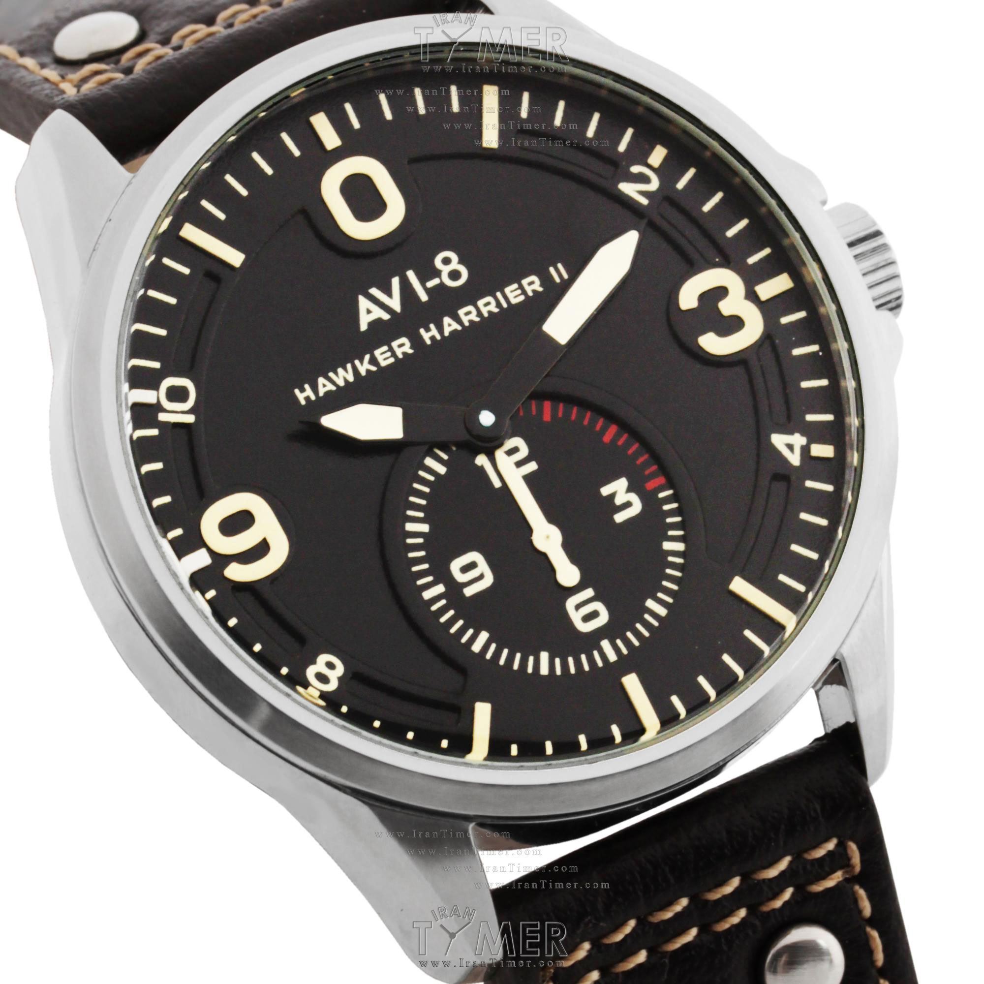 قیمت و خرید ساعت مچی مردانه ای وی ایت(AVI-8) مدل AV-4002-02 کلاسیک | اورجینال و اصلی