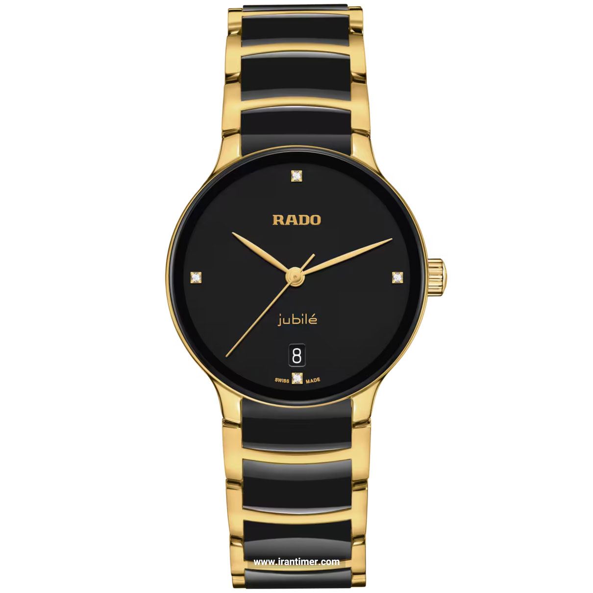 قیمت و خرید ساعت مچی زنانه رادو(RADO) مدل R30039712 کلاسیک | اورجینال و اصلی