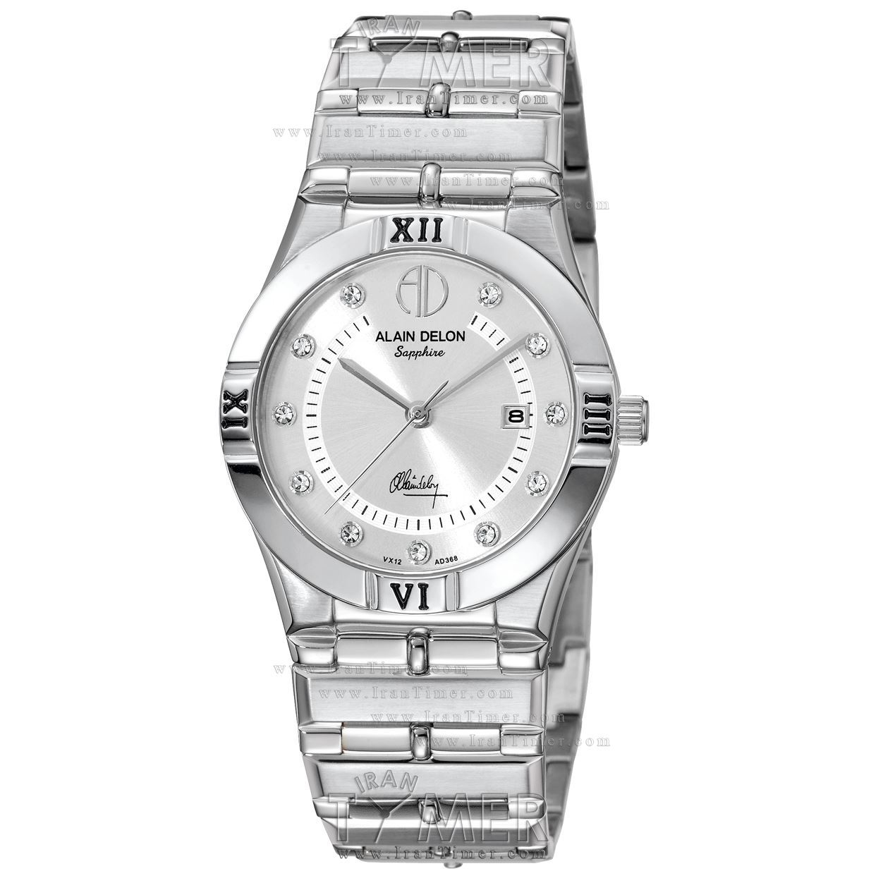 قیمت و خرید ساعت مچی زنانه آلن دلون(ALAIN DELON) مدل AD368-2317 کلاسیک | اورجینال و اصلی