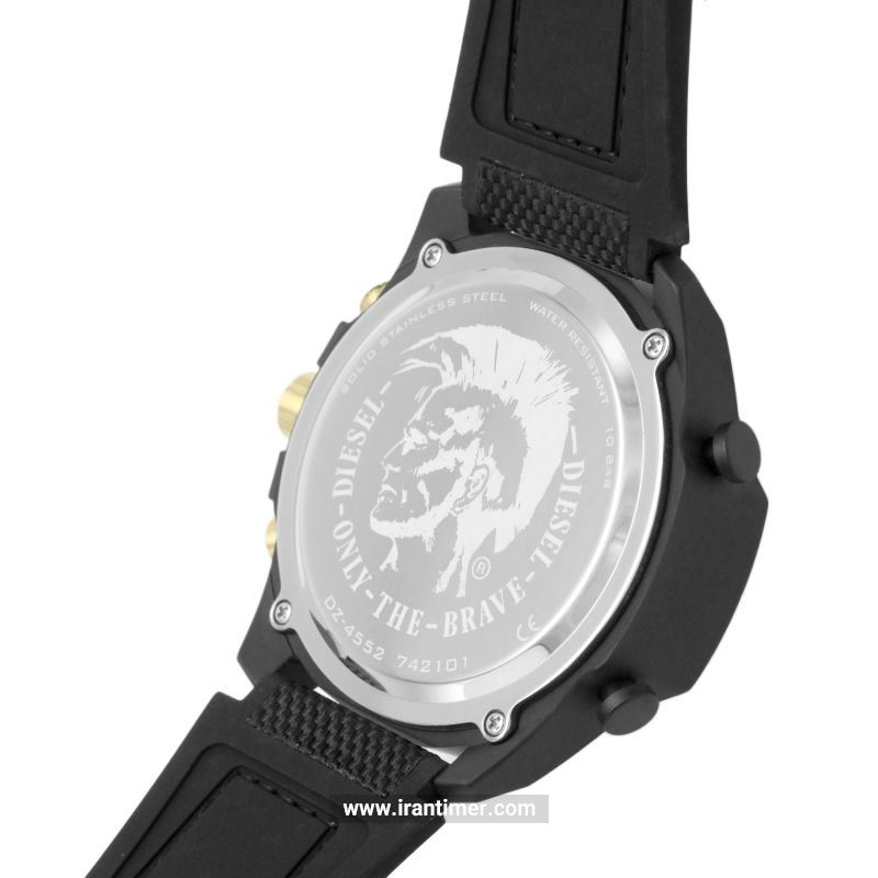 قیمت و خرید ساعت مچی مردانه دیزل(DIESEL) مدل DZ4552 اسپرت | اورجینال و اصلی