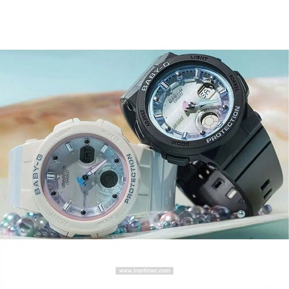 قیمت و خرید ساعت مچی کاسیو (CASIO) بیبی جی مدل BGA-250-7A3DR اسپرت | اورجینال و اصلی