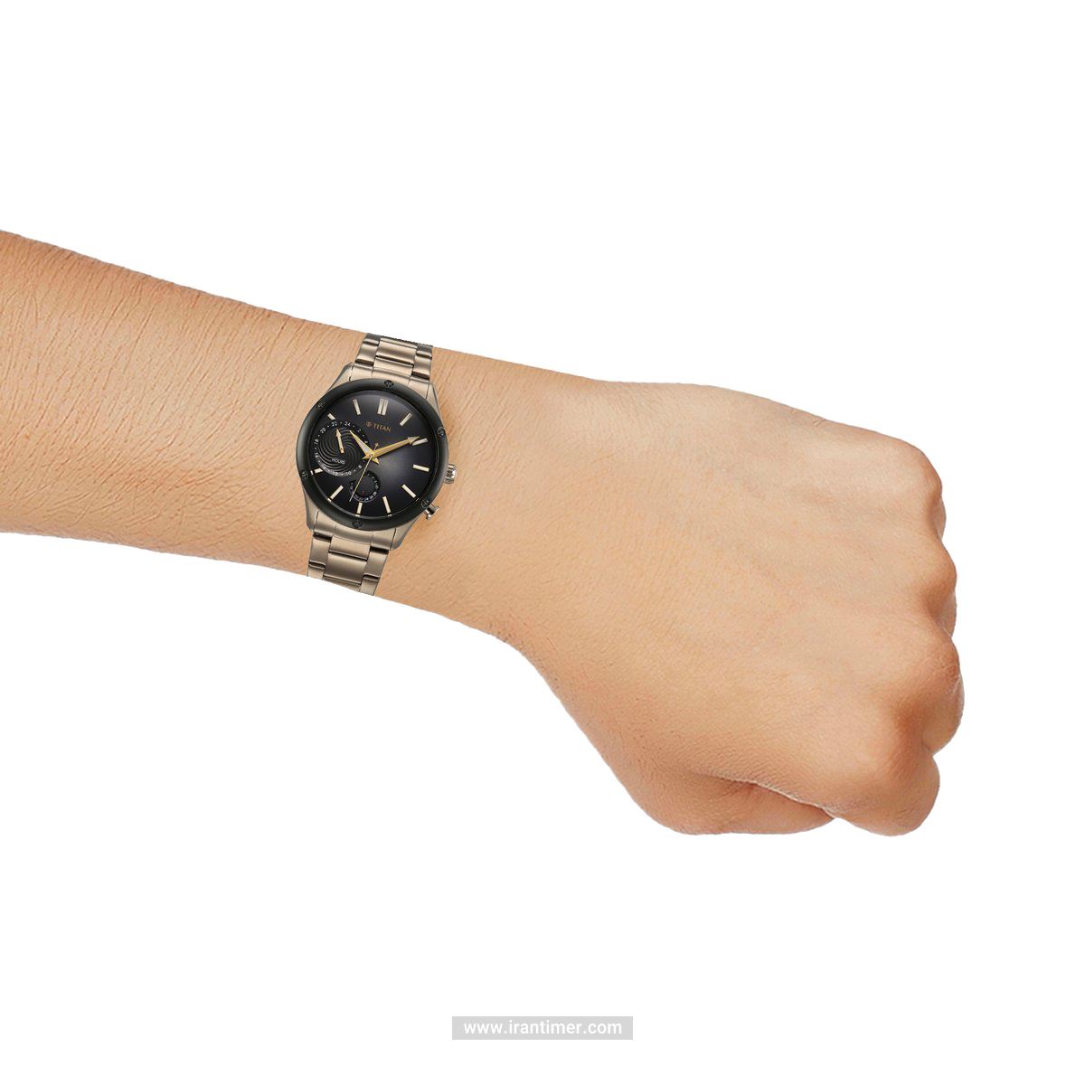 قیمت و خرید ساعت مچی مردانه تایتِن(TITAN) مدل T10009KM03 کلاسیک | اورجینال و اصلی