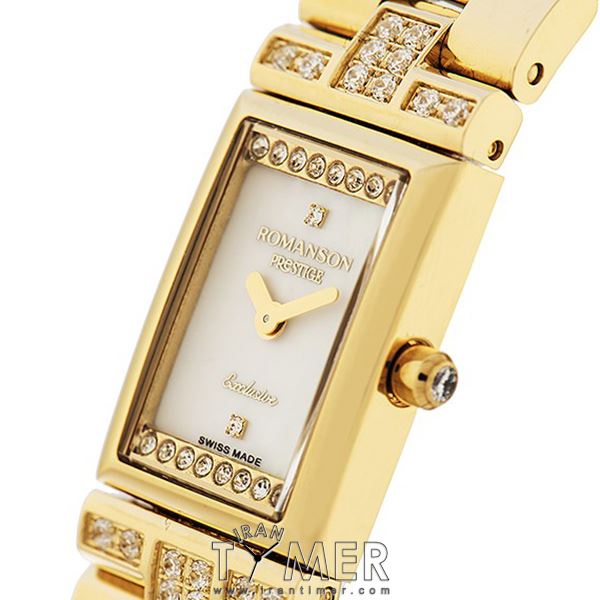 قیمت و خرید ساعت مچی زنانه رومانسون(ROMANSON) مدل RM3255CL1GM11G کلاسیک | اورجینال و اصلی